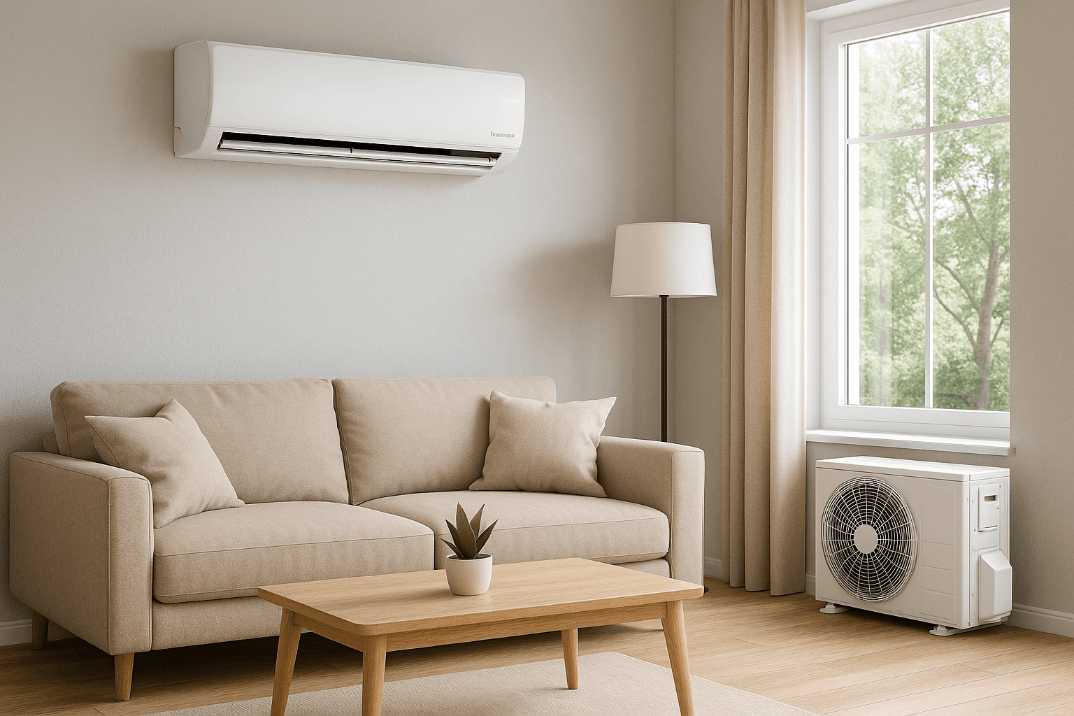 Ductless Mini-Split (Inverter)