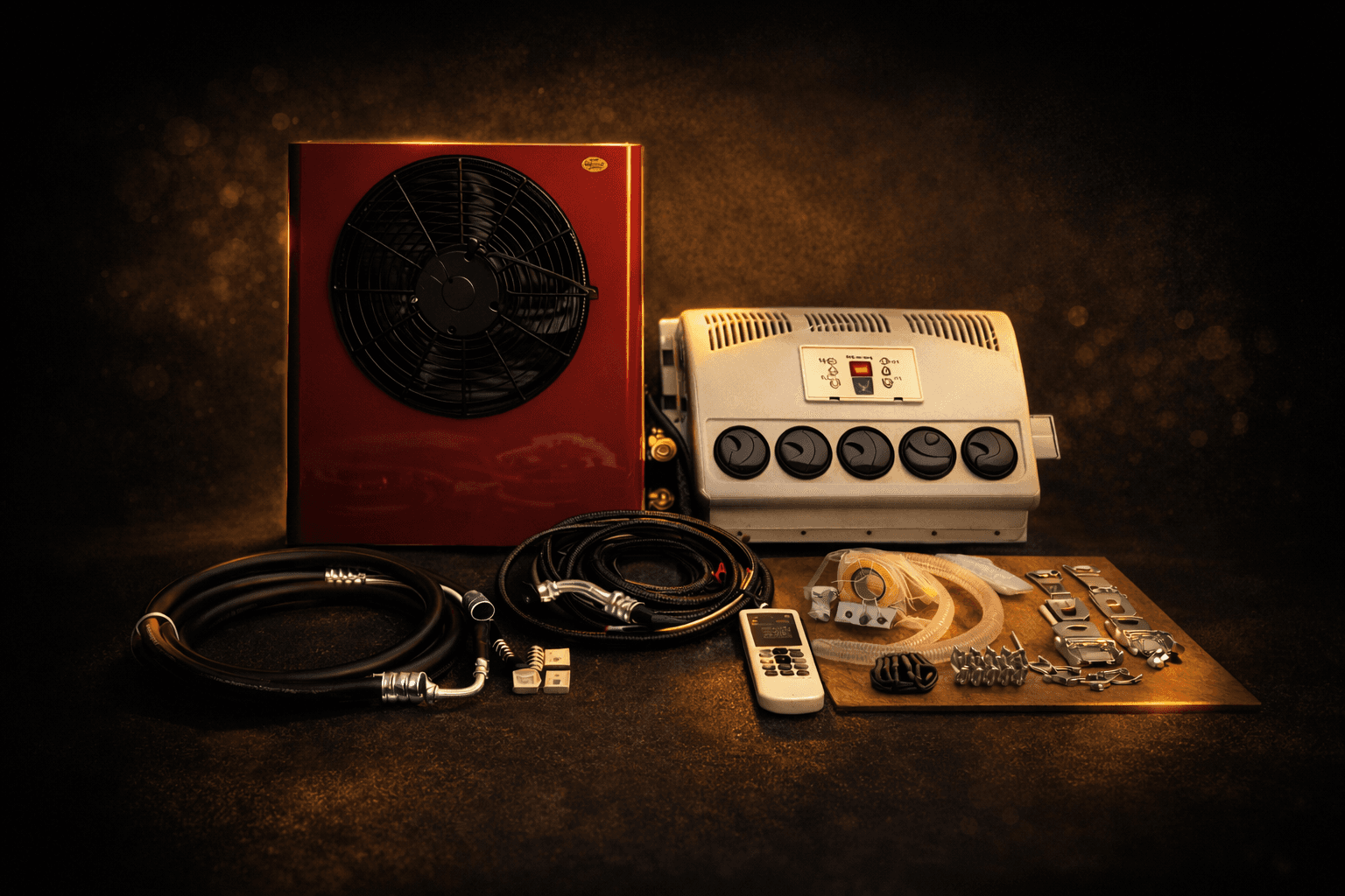 Split Parking Air Conditioner