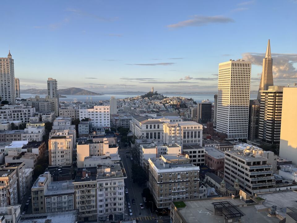 Bay Area service area